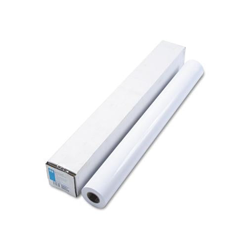 Designjet Large Format Paper For Inkjet Prints, 7 Mil, 36" X 100 Ft, Gloss White