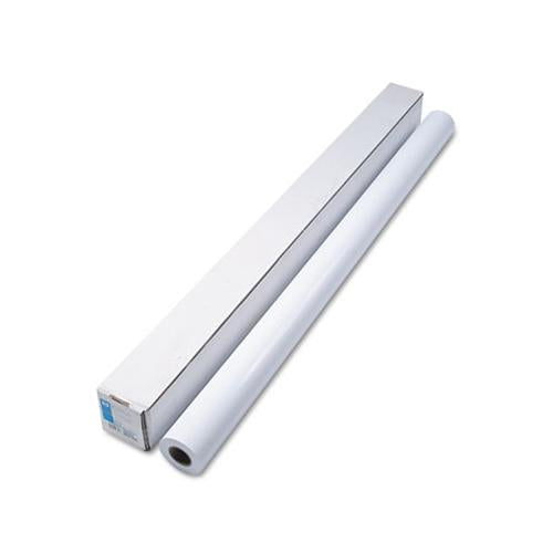 Designjet Large Format Paper For Inkjet Prints, 7 Mil, 60" X 100 Ft, Gloss White