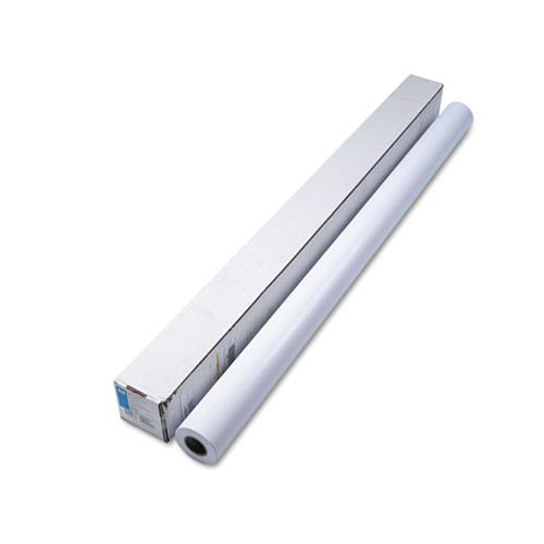 Designjet Inkjet Large Format Paper, 7 Mil, 60" X 100 Ft, Semi-gloss White