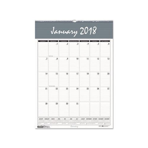 Recycled Bar Harbor Wirebound Monthly Wall Calendar, 8.5 X 11, 2021