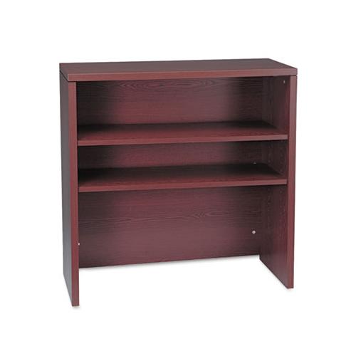 10500 Series Bookcase Hutch, 36w X 14.63d X 37.13h, Mahogany