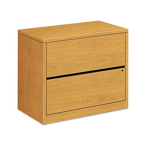 10500 Series Two-drawer Lateral File, 36w X 20d X 29.5h, Harvest