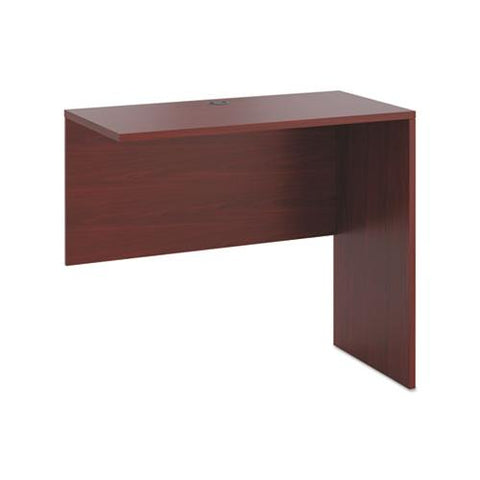 10500 Series Standing Height Return Shell, 48w X 24d X 42h, Mahogany