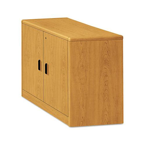 10700 Series Locking Storage Cabinet, 36w X 20d X 29 1-2h, Harvest