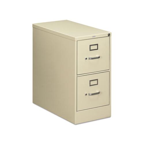 210 Series Two-drawer Full-suspension File, Letter, 15w X 28.5d X 29h, Putty