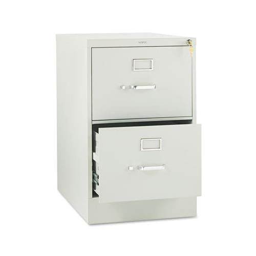 310 Series Two-drawer Full-suspension File, Legal, 18.25w X 26.5d X 29h, Light Gray