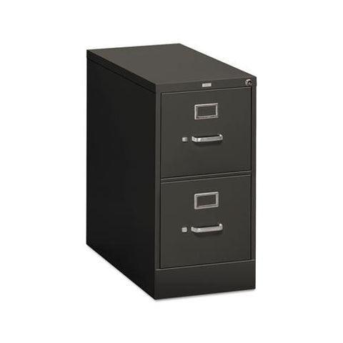 310 Series Two-drawer Full-suspension File, Letter, 15w X 26.5d X 29h, Charcoal