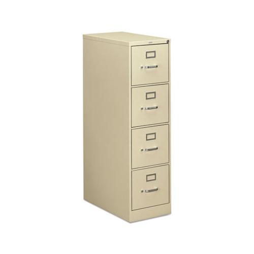 310 Series Four-drawer Full-suspension File, Letter, 15w X 26.5d X 52h, Putty