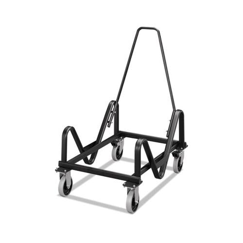 Gueststacker Cart, 21.38w X 35.5d X 37.88h, Black