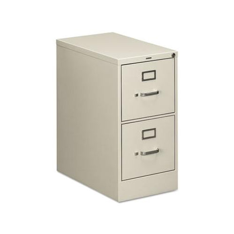 510 Series Two-drawer Full-suspension File, Letter, 15w X 25d X 29h, Light Gray