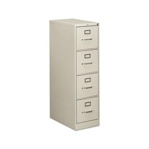 510 Series Four-drawer Full-suspension File, Letter, 15w X 25d X 52h, Light Gray