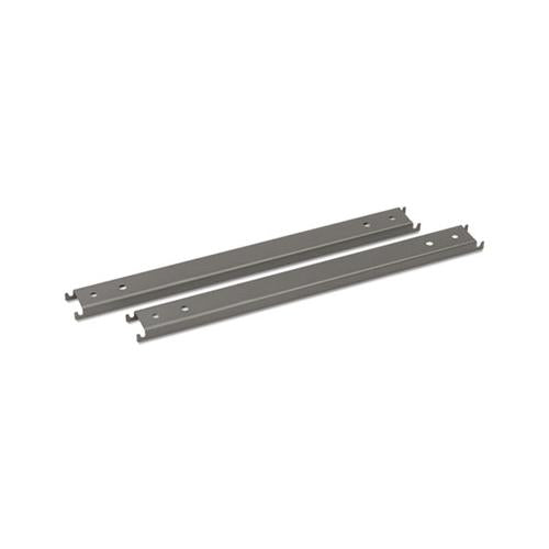 Double Cross Rails For 42" Wide Lateral Files, Gray