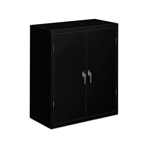 Assembled Storage Cabinet, 36w X 18 1-8d X 41 3-4h, Black