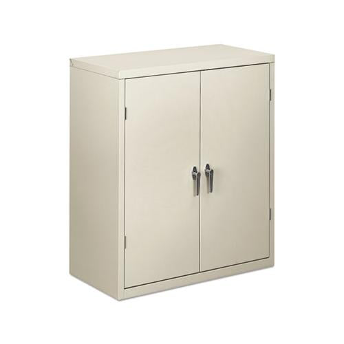 Assembled Storage Cabinet, 36w X 18 1-8d X 41 3-4h, Light Gray