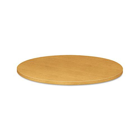 10500 Series Round Table Top, 42" Diameter, Harvest