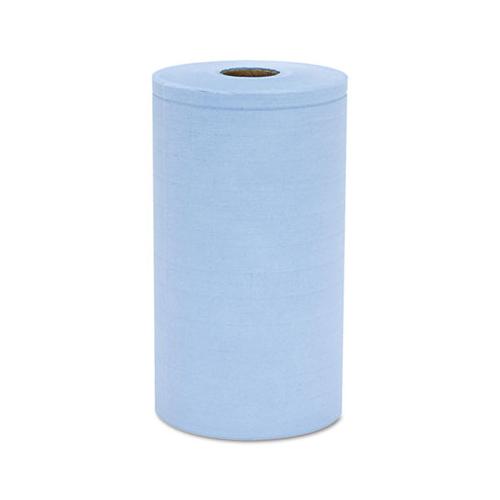 Prism Scrim Reinforced Wipers, 4-ply, 9 3-4 X 275ft Roll, Blue, 6 Rolls-carton