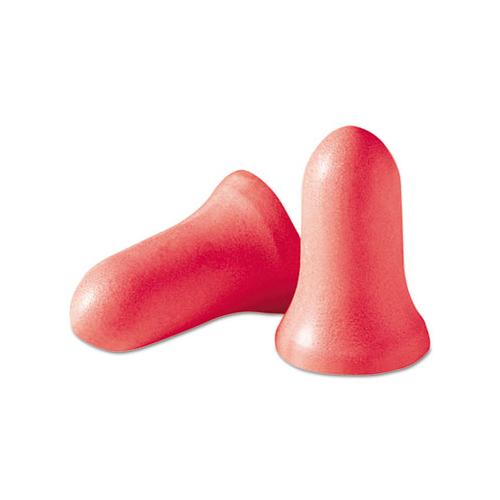 Max-1 Single-use Earplugs, Cordless, 33nrr, Coral, 200 Pairs