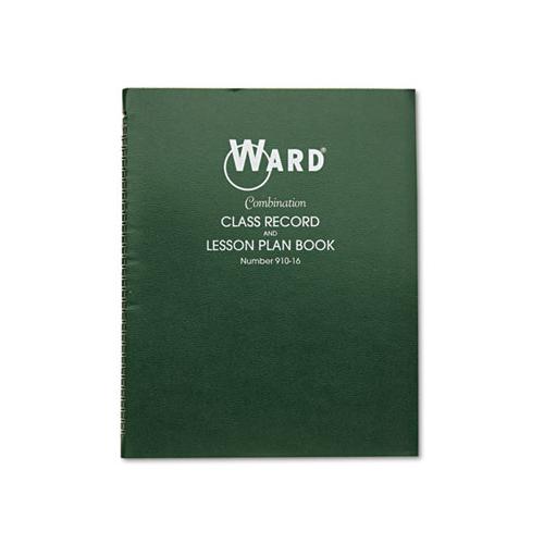 Combination Record & Plan Book, 9-10 Weeks, 6 Periods-day, 11 X 8-1-2