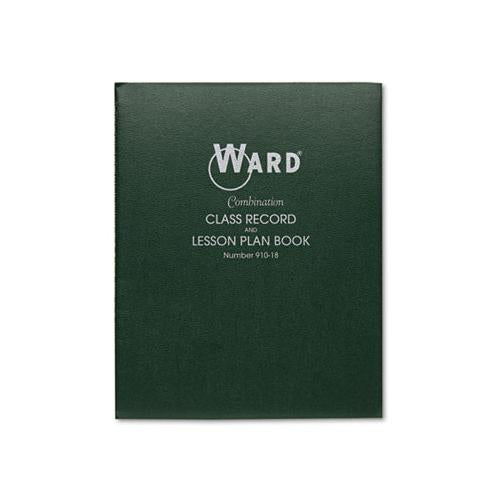 Combination Record & Plan Book, 9-10 Weeks, 8 Periods-day, 11 X 8-1-2