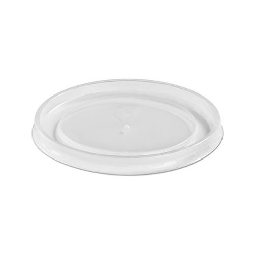 Plastic High Heat Vented Lid, Fits 16-32 Oz, White, 50-bag, 10-bags Carton