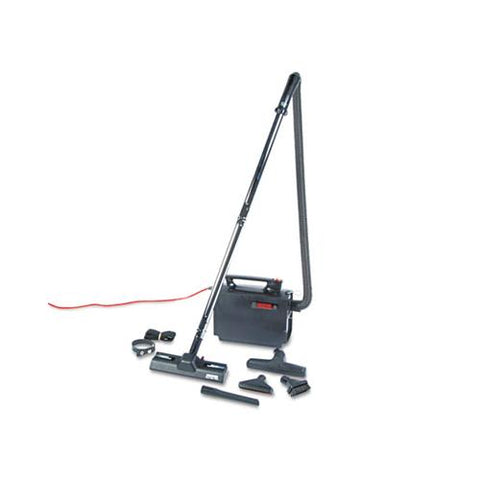 Portapower Lightweight Vacuum Cleaner, 8.3lb, Black