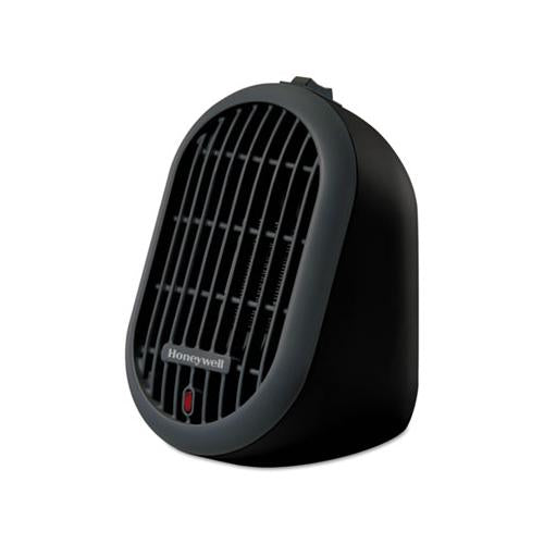 Heat Bud Personal Heater, 250 W, 4.14 X 4.33 X 6.5, Black