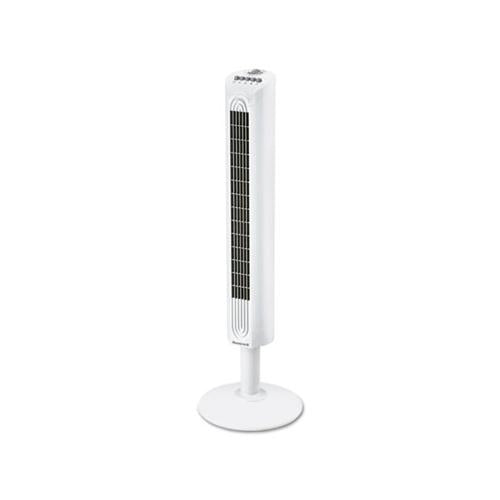 Comfort Control Tower Fan, White