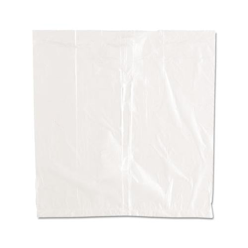 Ice Bucket Liner Bags, 3 Qt, 0.24 Mil, 12" X 12", Clear, 1,000-carton