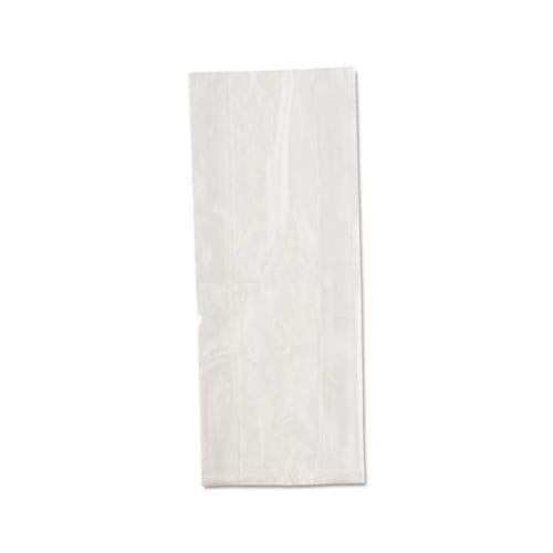 Food Bags, 3.5 Qt, 1 Mil, 6" X 15", Clear, 1,000-carton