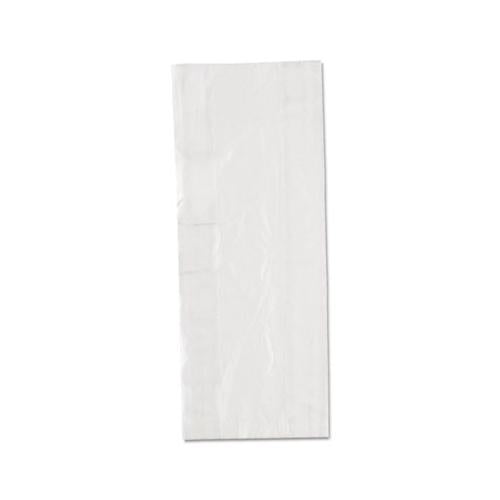 Food Bags, 3.5 Qt, 0.68 Mil, 6" X 15", Clear, 1,000-carton