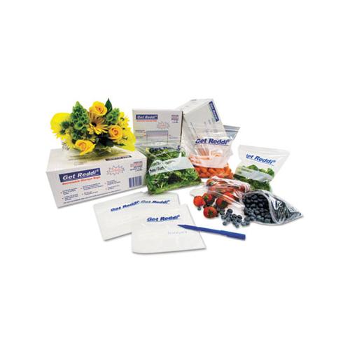 Food Bags, 22 Qt, 0.85 Mil, 10" X 24", Clear, 500-carton