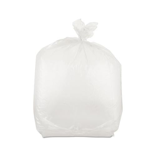 Food Bags, 22 Qt, 1 Mil, 10" X 24", Clear, 500-carton