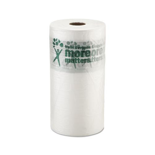 Produce Bags, 9 Microns, 10" X 15", Clear, 1400-roll, 4 Rolls-carton