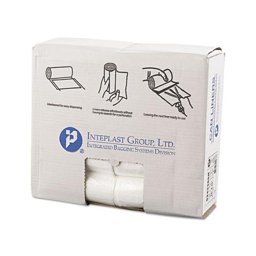 High-density Commercial Can Liners, 16 Gal, 6 Microns, 24" X 33", Natural, 1,000-carton