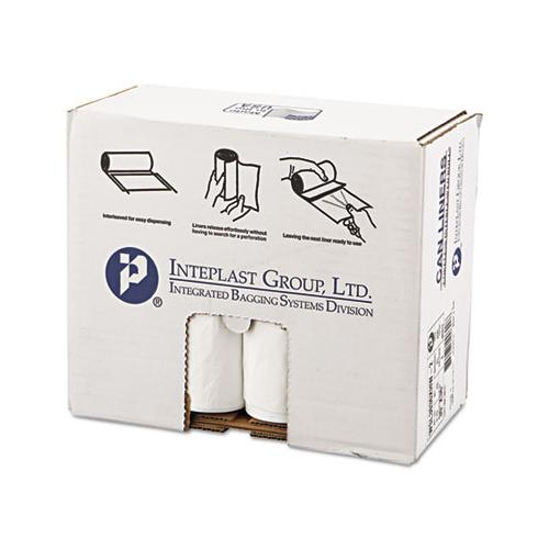 Low-density Commercial Can Liners, 30 Gal, 0.7 Mil, 30" X 36", White, 200-carton