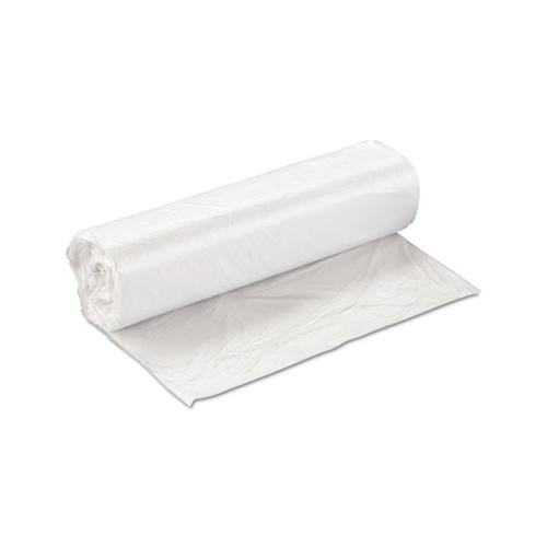High-density Commercial Can Liners Value Pack, 30 Gal, 9 Microns, 30" X 36", Natural, 500-carton