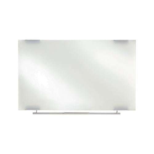 Clarity Glass Dry Erase Boards, Frameless, 60 X 36