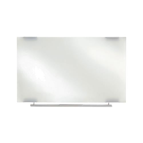 Clarity Glass Dry Erase Boards, Frameless, 72 X 36