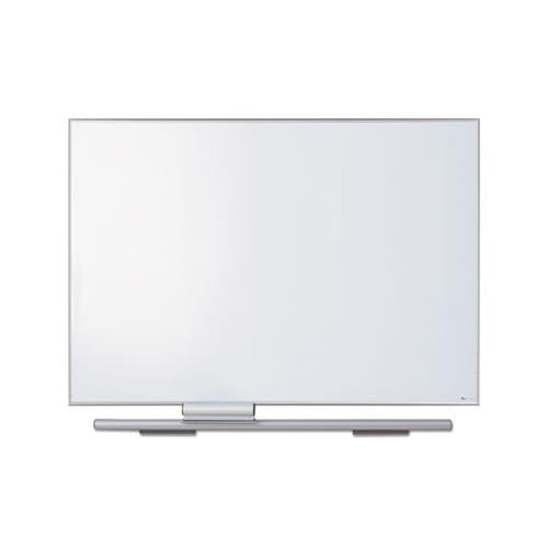Polarity Porcelain Dry Erase Board, 48 X 34, Aluminum Frame