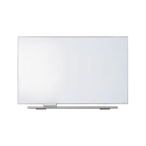 Polarity Porcelain Dry Erase Board, 72 X 44, Aluminum Frame