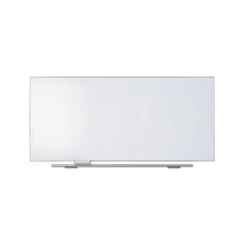 Polarity Porcelain Dry Erase Board, 96 X 44, Aluminum Frame
