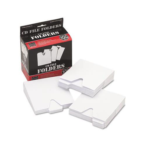 Cd File Folders, 100-pack