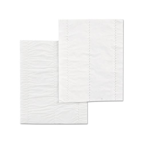 Choice Meat Tray Pads, Foam, 4-1-2w X 6d, White