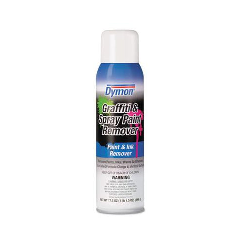 Graffiti-paint Remover, Jelled Formula, 17.5oz Aerosol