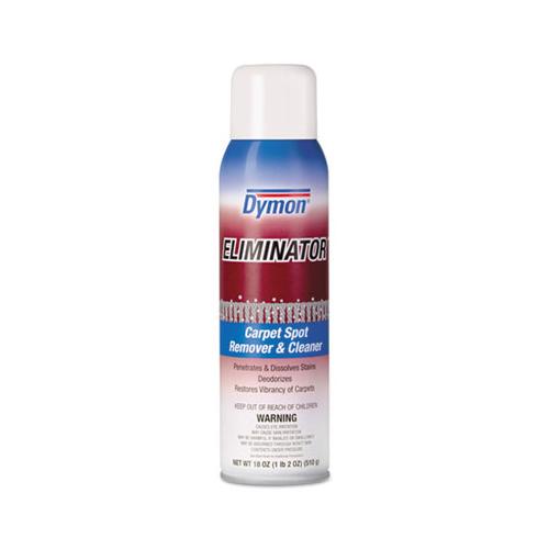 Eliminator Carpet Spot & Stain Remover, 18oz, Aerosol, 12-carton