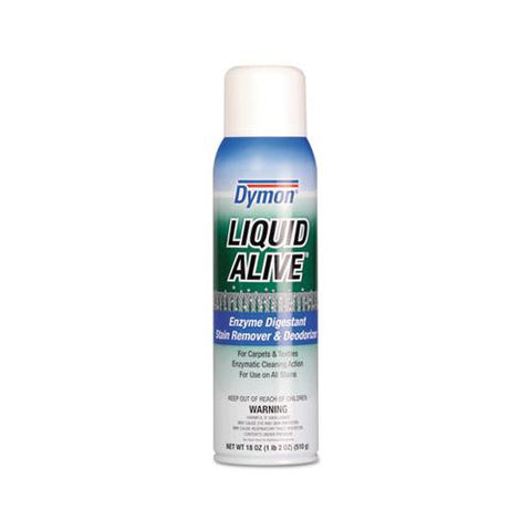 Liquid Alive Carpet Cleaner-deodorizer, 20oz, Aerosol