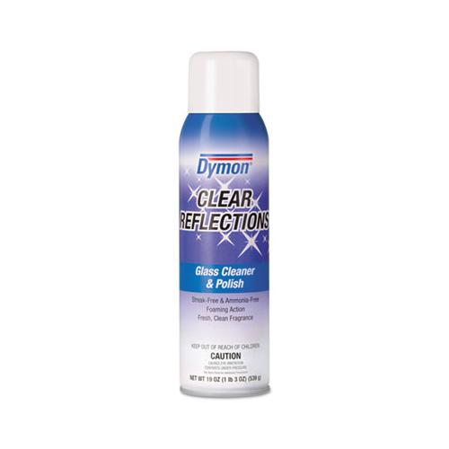 Clear Reflections Mirror & Glass Cleaner, 20 Oz, Aerosol, 12-carton