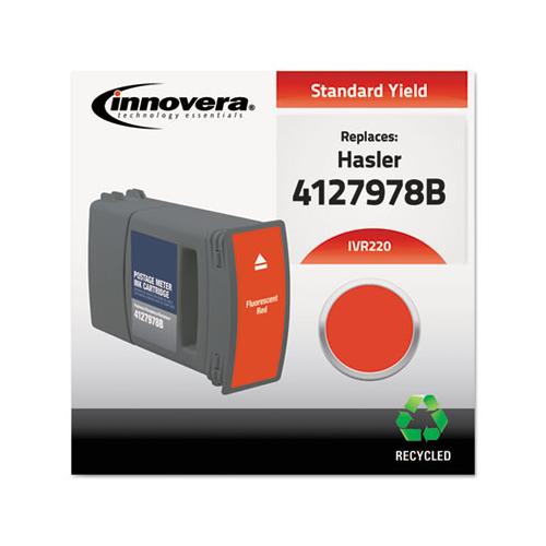 Compatible Red Ink, Replacement For Hasler Wj-220 (4127978b)