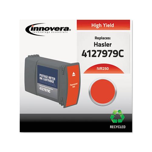 Compatible Red Ink, Replacement For Hasler Wj-250 (4127979c)