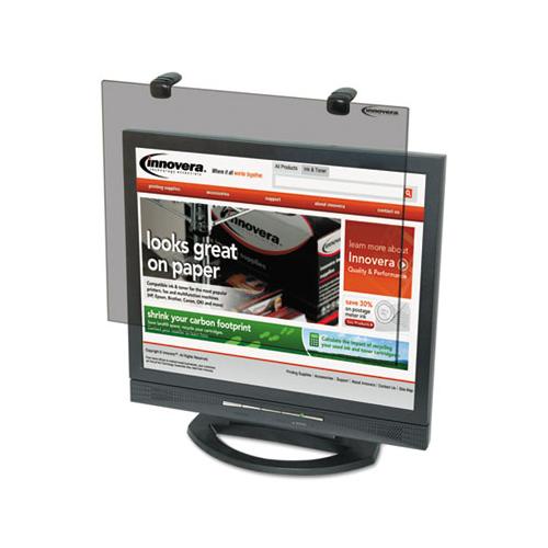 Protective Antiglare Lcd Monitor Filter, Fits 17"-18" Lcd Monitors